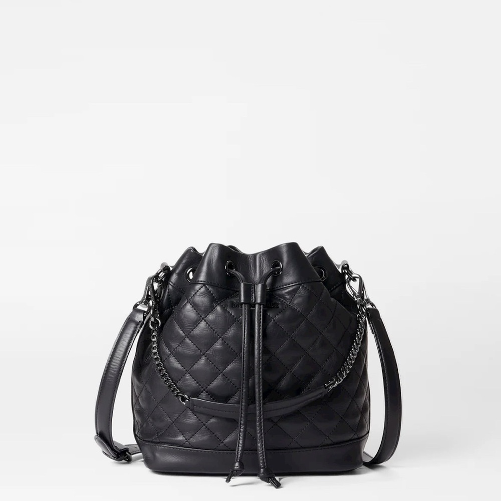 MZ Wallace Leather Bucket Bag